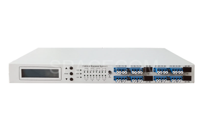 SPACECOM 4路單模Bypass交換機(jī)