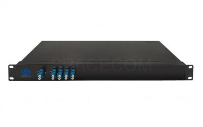 SPACECOM 4通道 雙纖 DWDM密集波分復(fù)用器＆解復(fù)用器