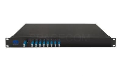 SPACECOM 8通道 雙纖 DWDM密集波分復(fù)用器＆解復(fù)用器
