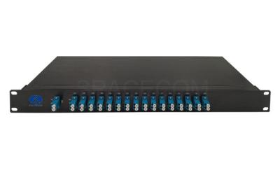 SPACECOM 16通道 雙纖 DWDM密集波分復(fù)用器＆解復(fù)用器