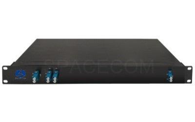 SPACECOM 2通道 單向DWDM OADM密集波光分插復用器