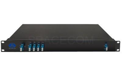 SPACECOM 4通道 單向DWDM OADM密集波光分插復用器