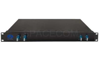 SPACECOM 1通道 雙向DWDM OADM密集波光分插復用器