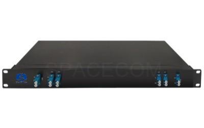 SPACECOM 2通道 雙向DWDM OADM密集波光分插復用器