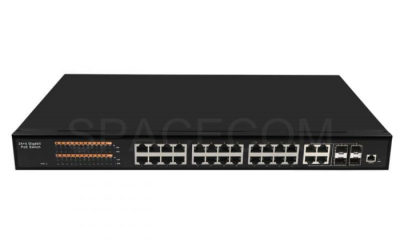 SPACECOM 16+4千兆網(wǎng)管POE交換機(jī)