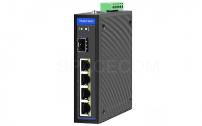 SPACECOM 5口千兆工業(yè)交換機(jī)