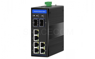 SPACECOM 8口百兆非管理工業(yè)交換機(jī)