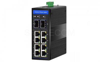 SPACECOM 8+2千兆工業(yè)交換機(jī)