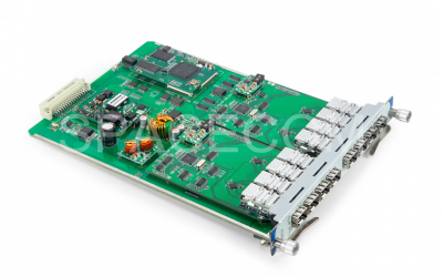 SPACECOM 千兆光中繼卡8*SFP