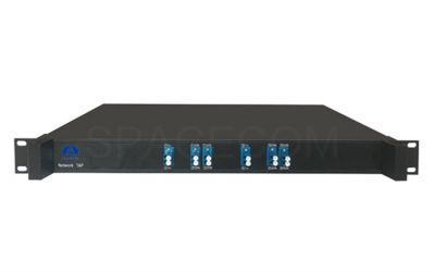 SPACECOM 4路單模單向1X2無(wú)源旁路型分光器
