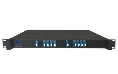 SPACECOM 4路多模單向1X4無(wú)源旁路型分光器