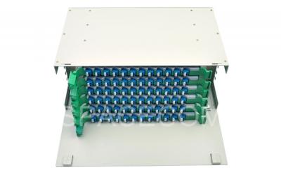 SPACECOM 144芯ODF LC光纖配線架