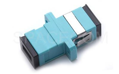 SPACECOM SC萬兆單工法蘭盤